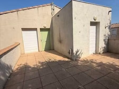 vente appartement 4 pièces à vergèze (30310) : à vendre 4 pièces / 79m² vergèze