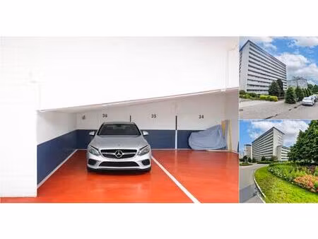 garage à vendre à evere (vbe09608)