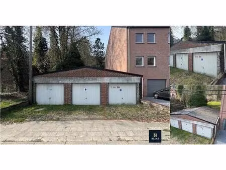 garage à vendre à rue joseph wauters 55 huy (vbe09645)