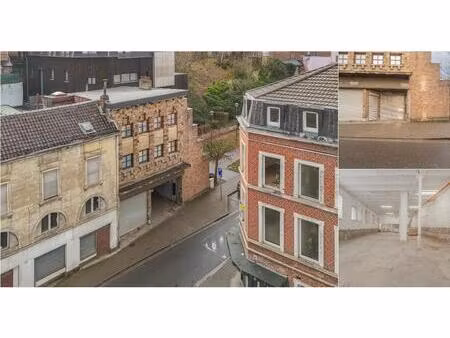 garage à vendre à rue de mangombroux 54 ensival (vbe09788)