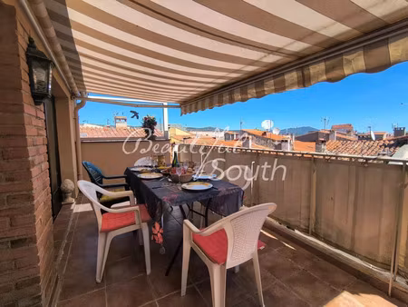 vente maison de village 4 pièces 77m2 ille-sur-têt 66130 - 156000 € - surface privée