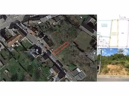terrain à vendre à rue sous le bois à coté du 17 auvelais (vbe09438)
