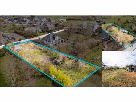 terrain à vendre à rue de la montagne 142b falisolle (vbe09717)