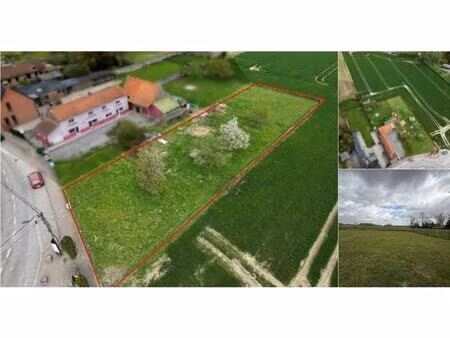 terrain à vendre à rue brigade piron 42 rongy (vbe09925)