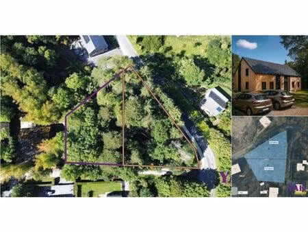 terrain à vendre à les deux tilleuls 2 durbuy (vbe09483)