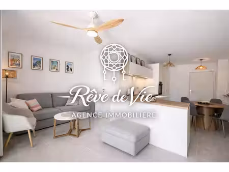 vente appartement bormes-les-mimosas 83230 - - surface privée