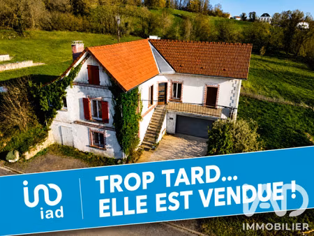en vente maison 100 m² – 189 000 € |montfaucon-d'argonne