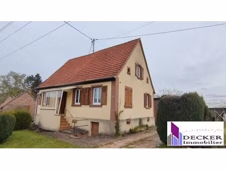 en vente maison 105 65 m² – 120 000 € |reipertswiller