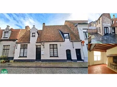 maison à louer à carmersstraat 144 bruges (rbv69489)