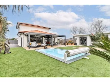 maison moderne 159 m² avec piscine à cazaux