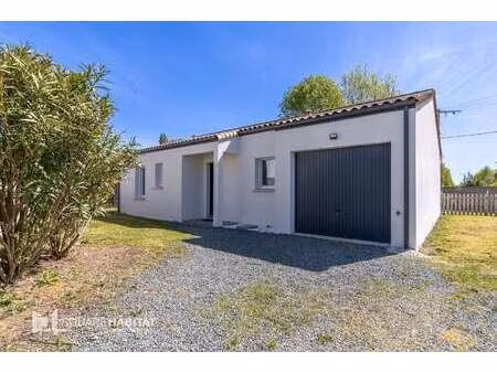 vente maison à commequiers (85220) : à vendre / 90m² commequiers