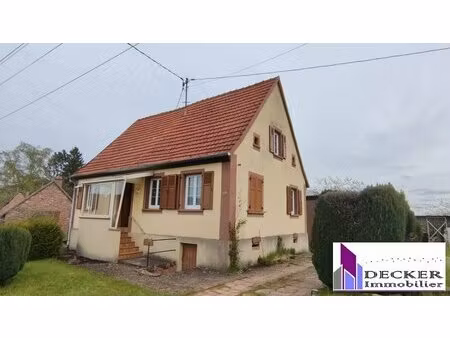 en vente maison 105 65 m² – 129 000 € |reipertswiller