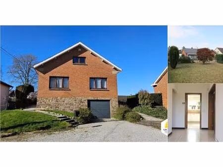 villa à louer à rue de gourdinne 60 nalinnes (vwd17235)