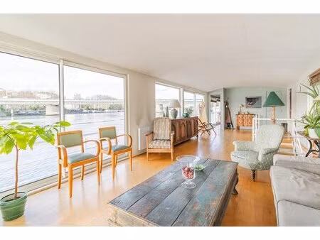 péniche - 7 pièces de 250 m² à boulogne-billancourt
