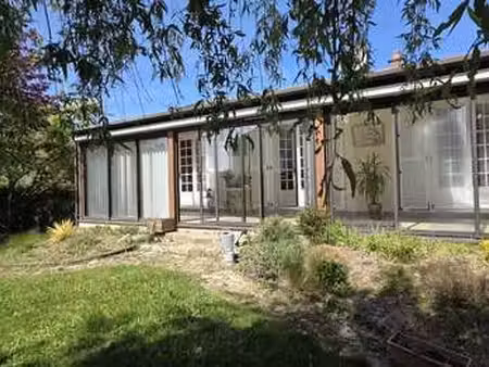 vente maison à nuaillé (49340) : à vendre / 122m² nuaillé