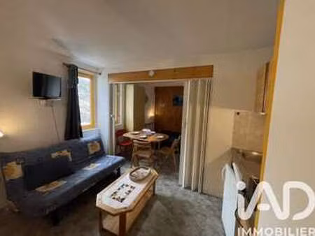vente appartement t1 à la mongie (65200) : à vendre t1 / 23m² la mongie