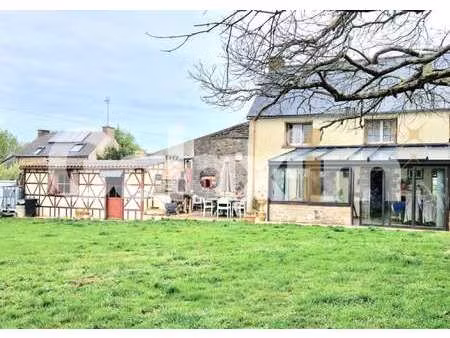 vente maison à bains-sur-oust (35600) : à vendre / 163m² bains-sur-oust