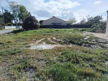 vente terrain à saint-jean-de-monts (85160) : à vendre / 357m² saint-jean-de-monts