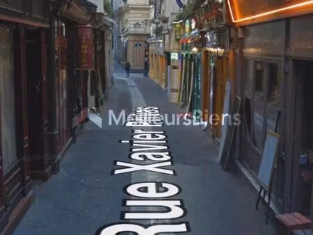 vente local commercial