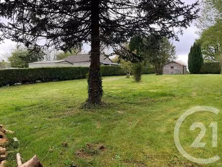 vente terrain à saint-sauveur-la-pommeraye (50510) : à vendre / 600m² saint-sauveur-la-pom