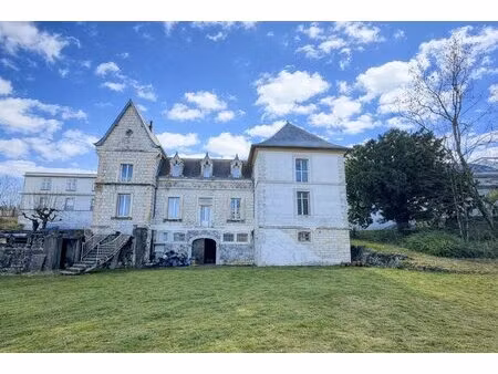 château de 316 m² à seyssel  charme d'époque