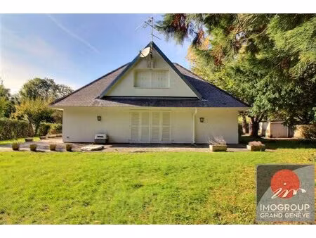 maison individuelle divonne les bains