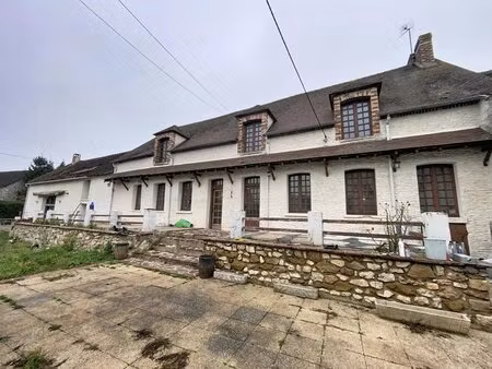 somptueuse longère 7 pièces à melz-sur-seine