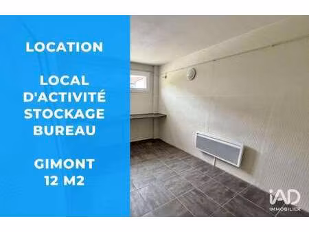 location bureaux et commerces à gimont (32200) : à louer / 12m² gimont