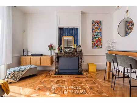 maison de charme au coeur de montchat