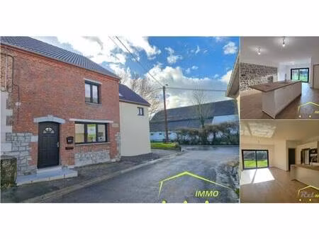 maison à vendre avec terrasse et jardin   thuin (vbe09463)