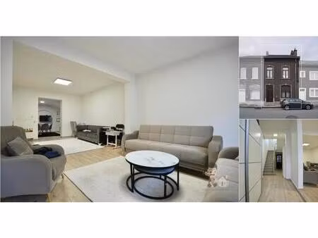 maison à vendre avec garage et jardin   lodelinsart (vbe09562)