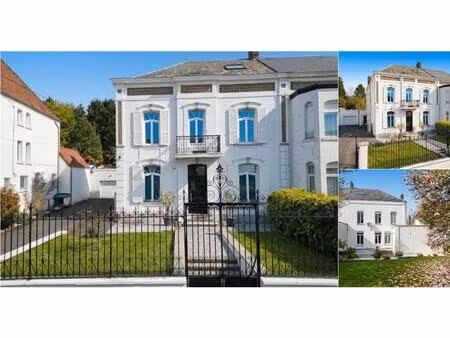 maison de maître à vendre à rue de la liberté 16 erquelinnes (vbe09929)