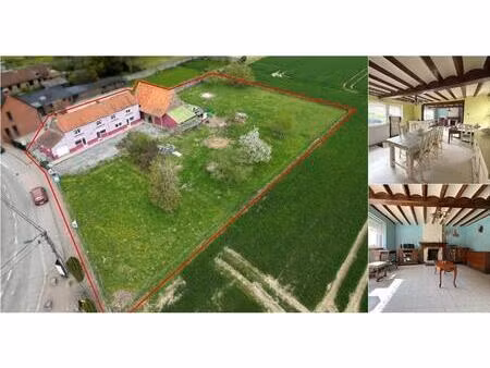 fermette à vendre à rue brigade piron 42 rongy (vbe09926)