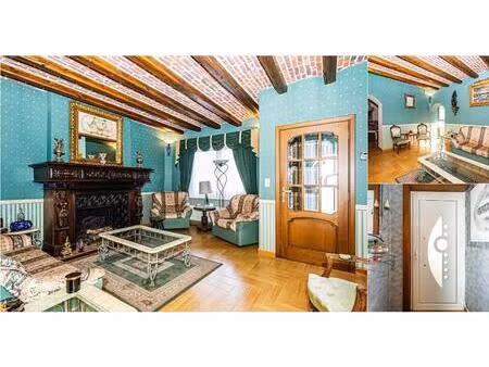 maison à vendre avec terrasse et jardin   quaregnon (vbe09548)