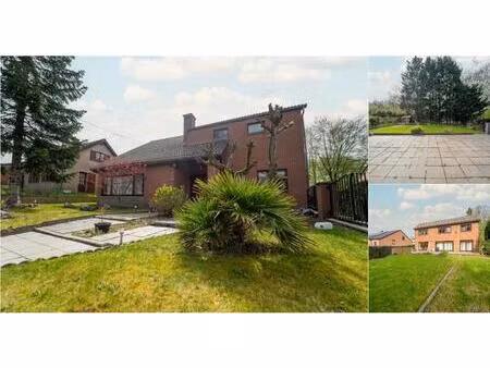 villa à vendre avec garage et terrasse   morlanwelz (vbe09701)