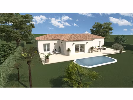 vente maison neuve 5 pièces 110 m² à garéoult (83136)  460 000 €