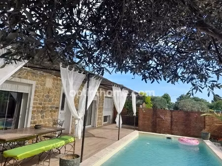 vente maison 4 pièces 110 m² à sollies-pont (83210)  460 000 €