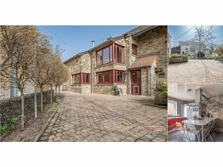 maison à vendre à rue de sendrogne 134 sprimont (vbe09453)
