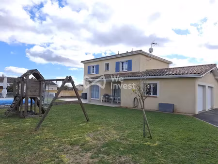 vente maison 5 pièces 143 m² à fontenilles (31470)  470 000 €