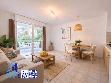 vente appartement 2 pièces 34 m² menton (06500)