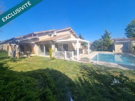 maison familliale avec appartement indépendant