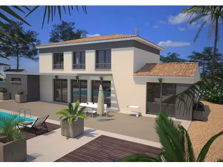 vente maison neuve 7 pièces 140 m² à aigues-vives (30670)  568 240 €