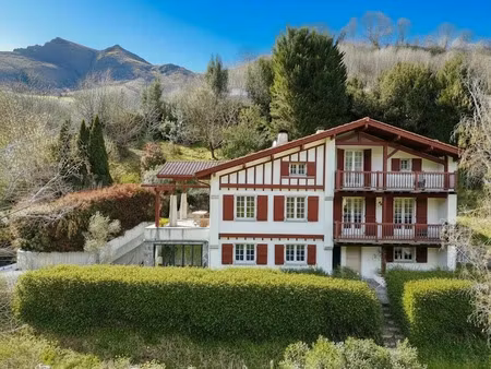 vente maison 6 pièces 235.35 m² à bidarray (64780)  685 000 €