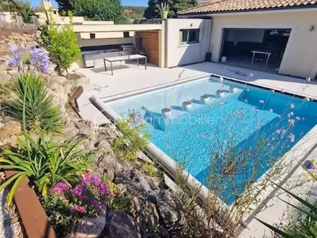 vente propriété 5 pièces 152 m² à cazouls-lès-béziers (34370)  520 000 €