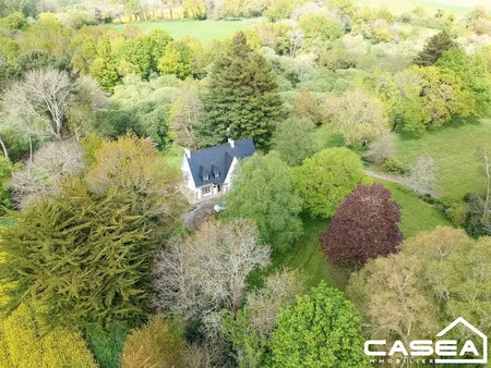 vente maison 8 pièces 251 m² à gouesnach (29950)  645 000 €
