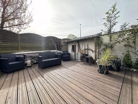 sequedin - maison 3 chambres et jardin