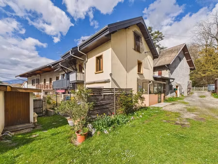 vente maison 4 pièces 69 m² bassens (73000)