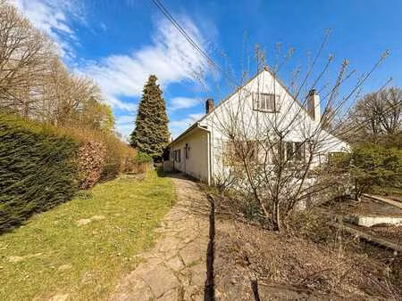 overijse - villa (4ch/2sdbd) avec magnifique jardin.