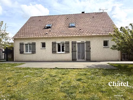 4 chambres-garrage-jardin clos-vivable de plain pied-proximité gare et commodités