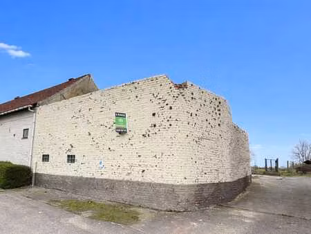 terrain avec orientation sud-est